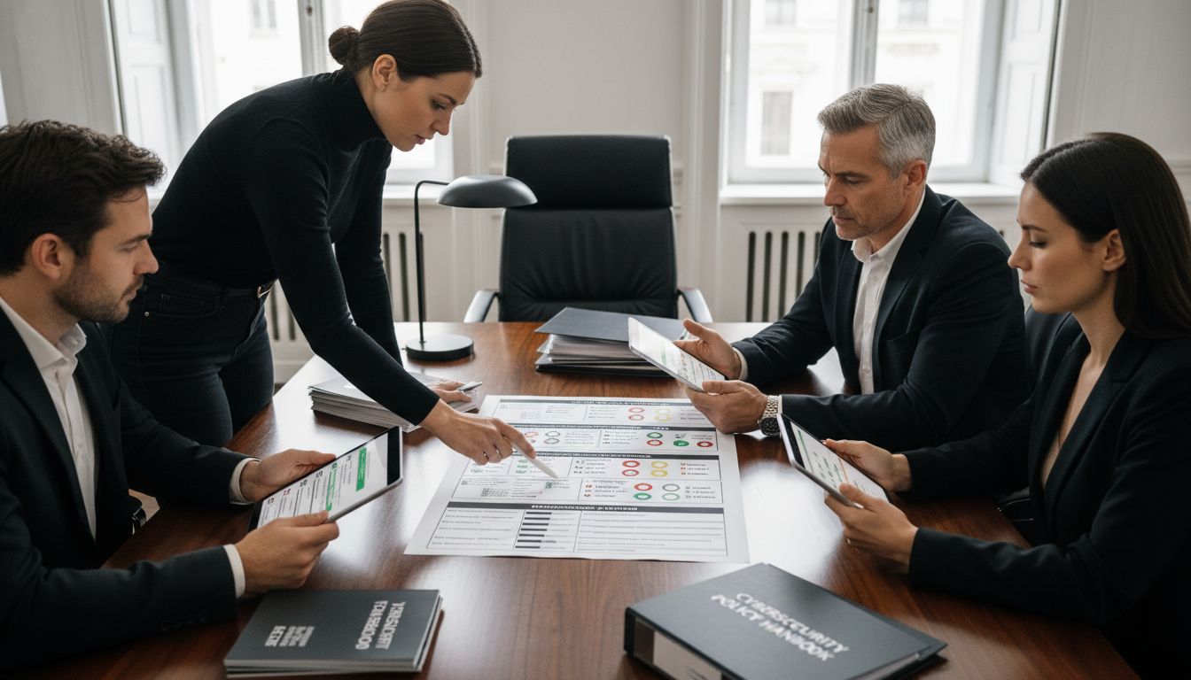 Vulnerability scan report