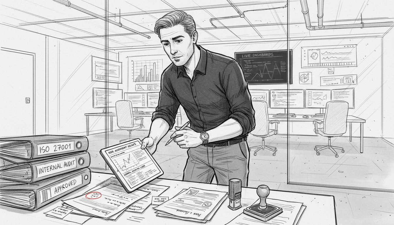 iso 27001 audit