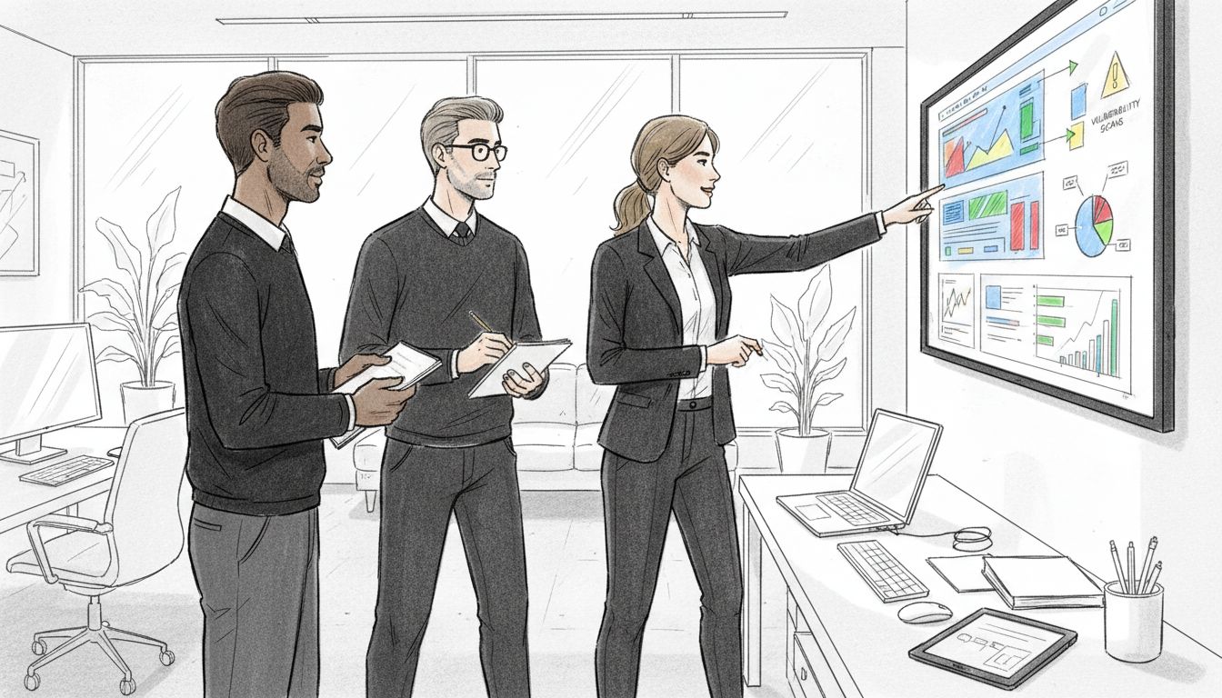 cybersecurity team discussion