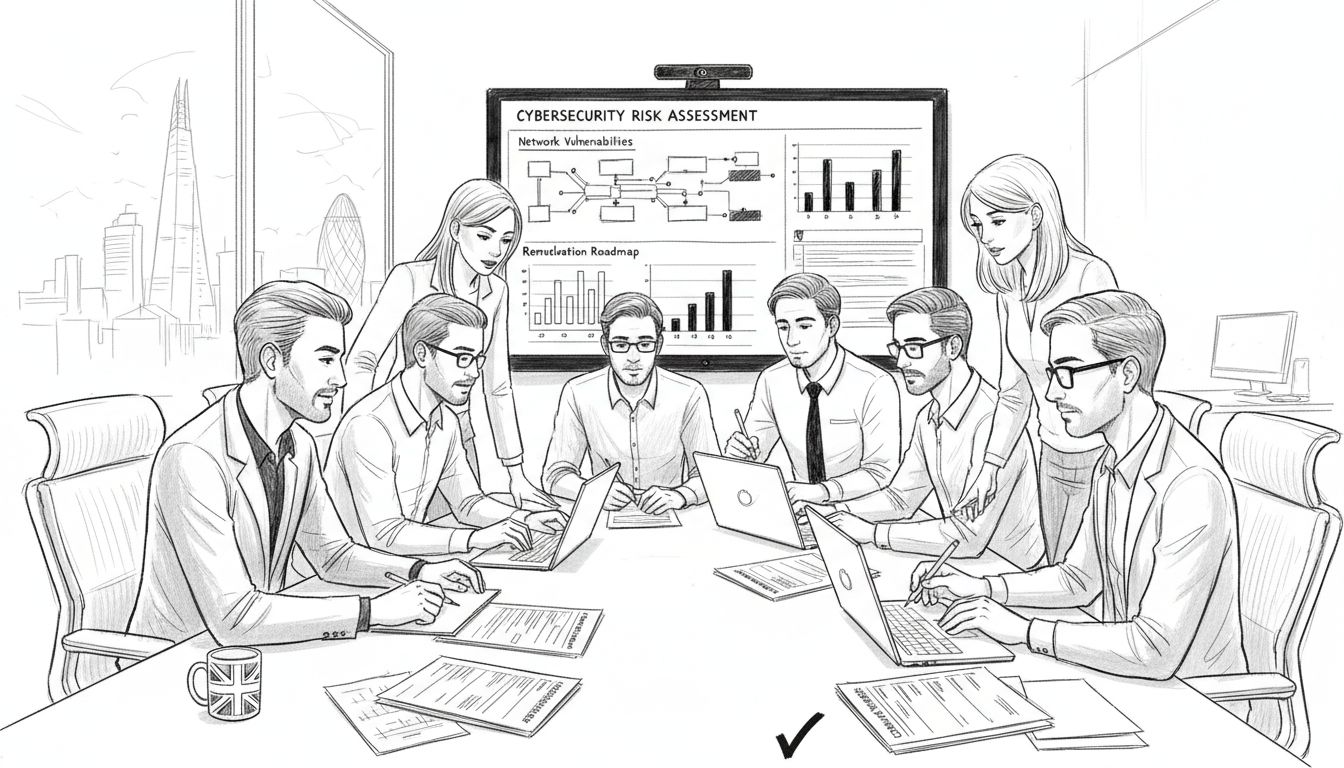 UK SME cyber assessment