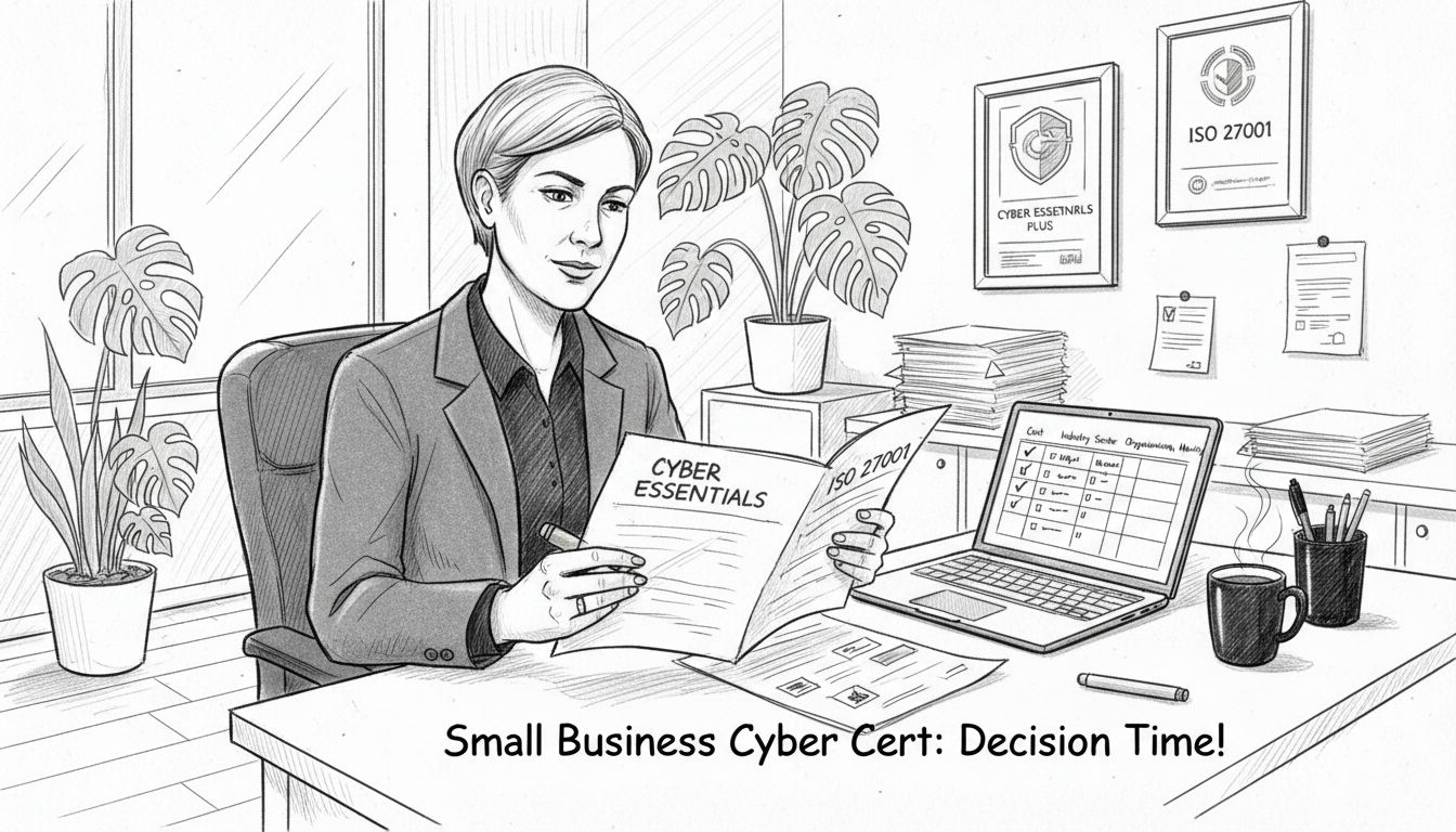 cyber certification decision