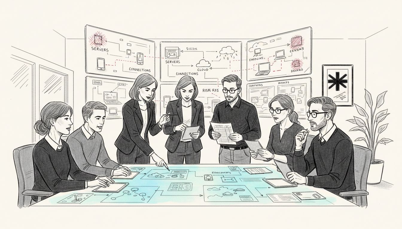 SME network asset mapping