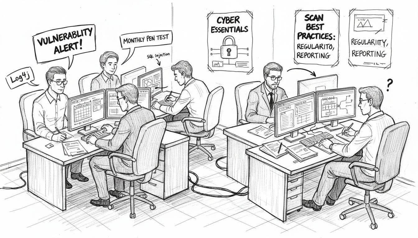 vulnerability scanning SOC