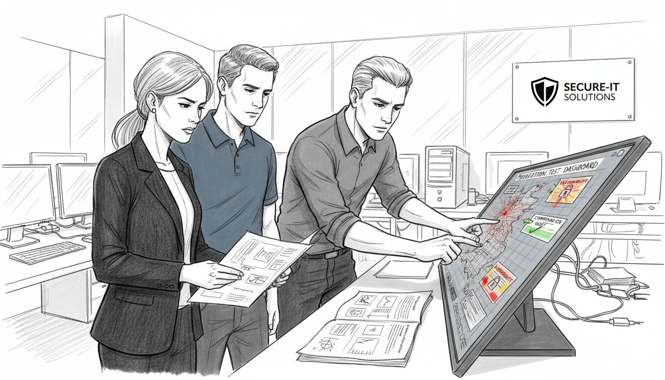 penetration test uk office