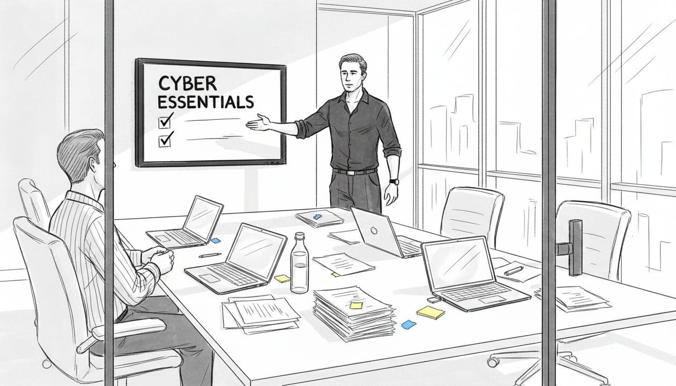 IT manager discusses Cyber Essentials checklist