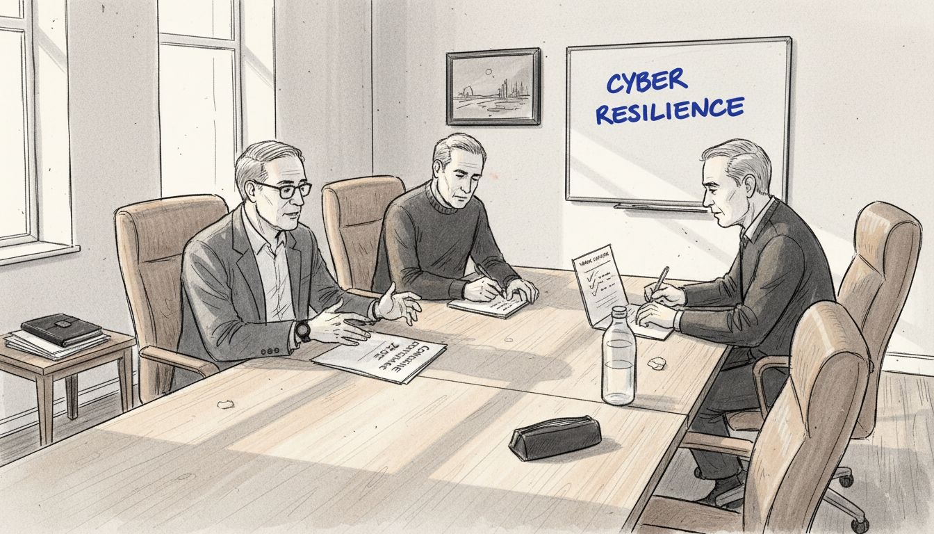 SME board reviews cyber compliance checklist