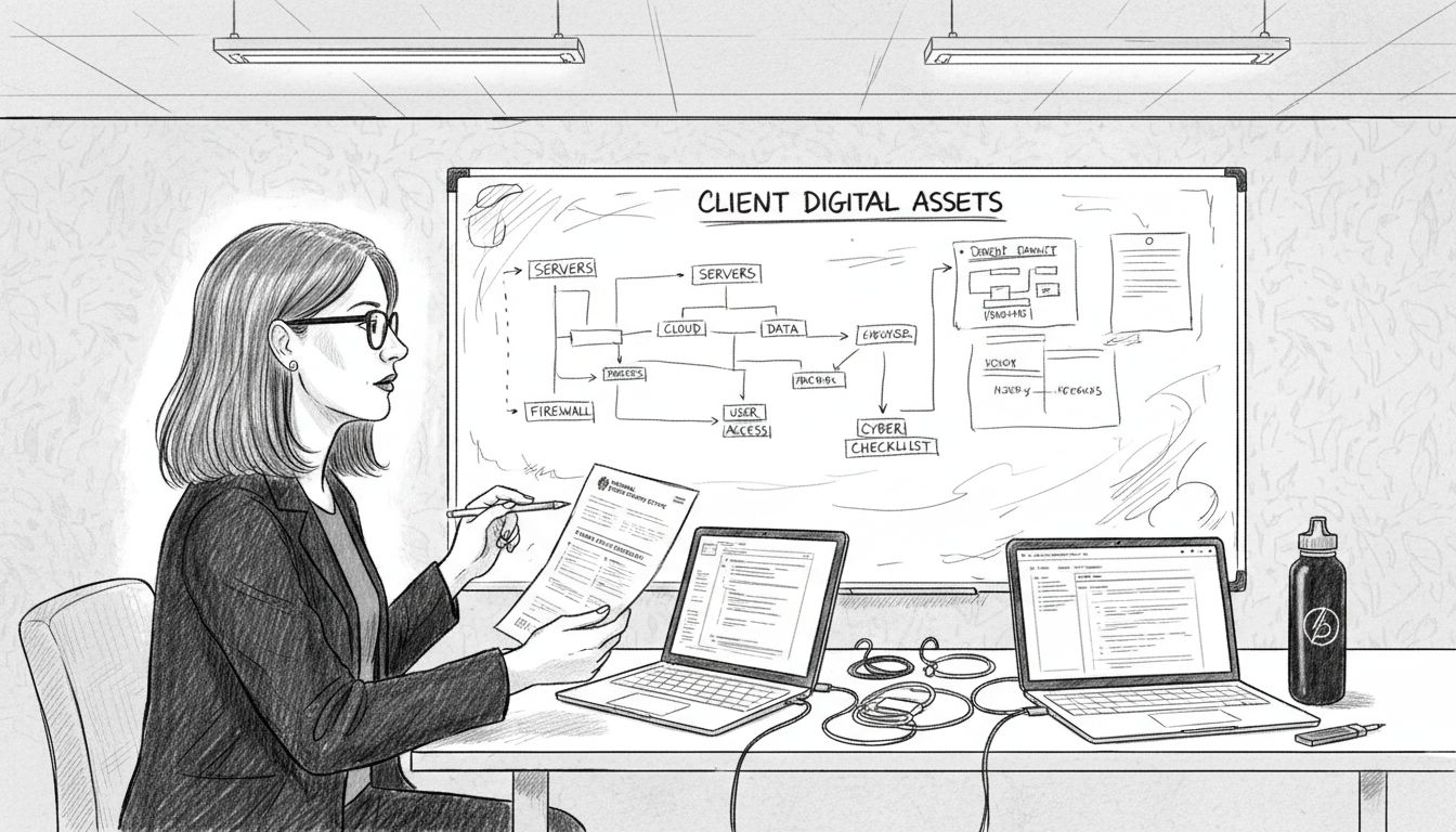 Consultant maps digital assets for cyber risk