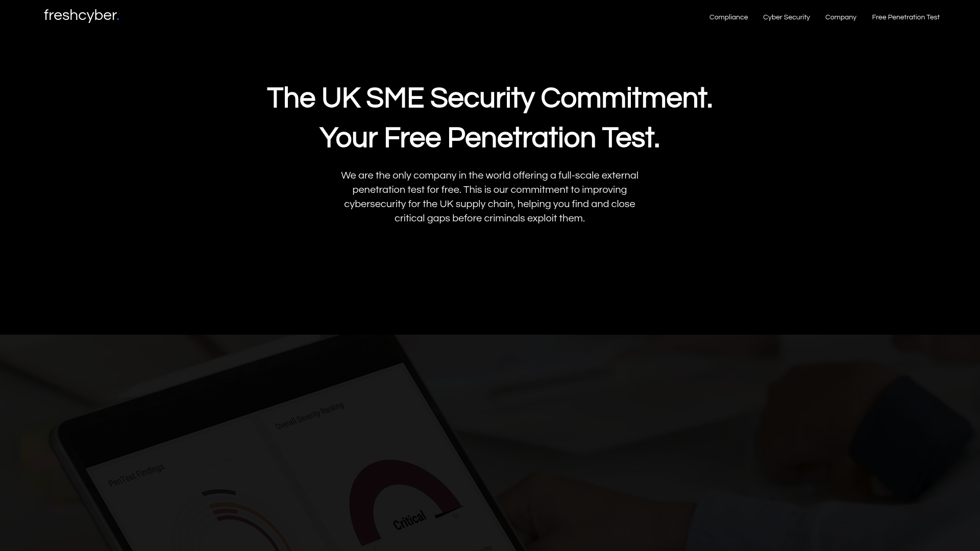 https://www.freshcyber.co.uk/free-penetration-test