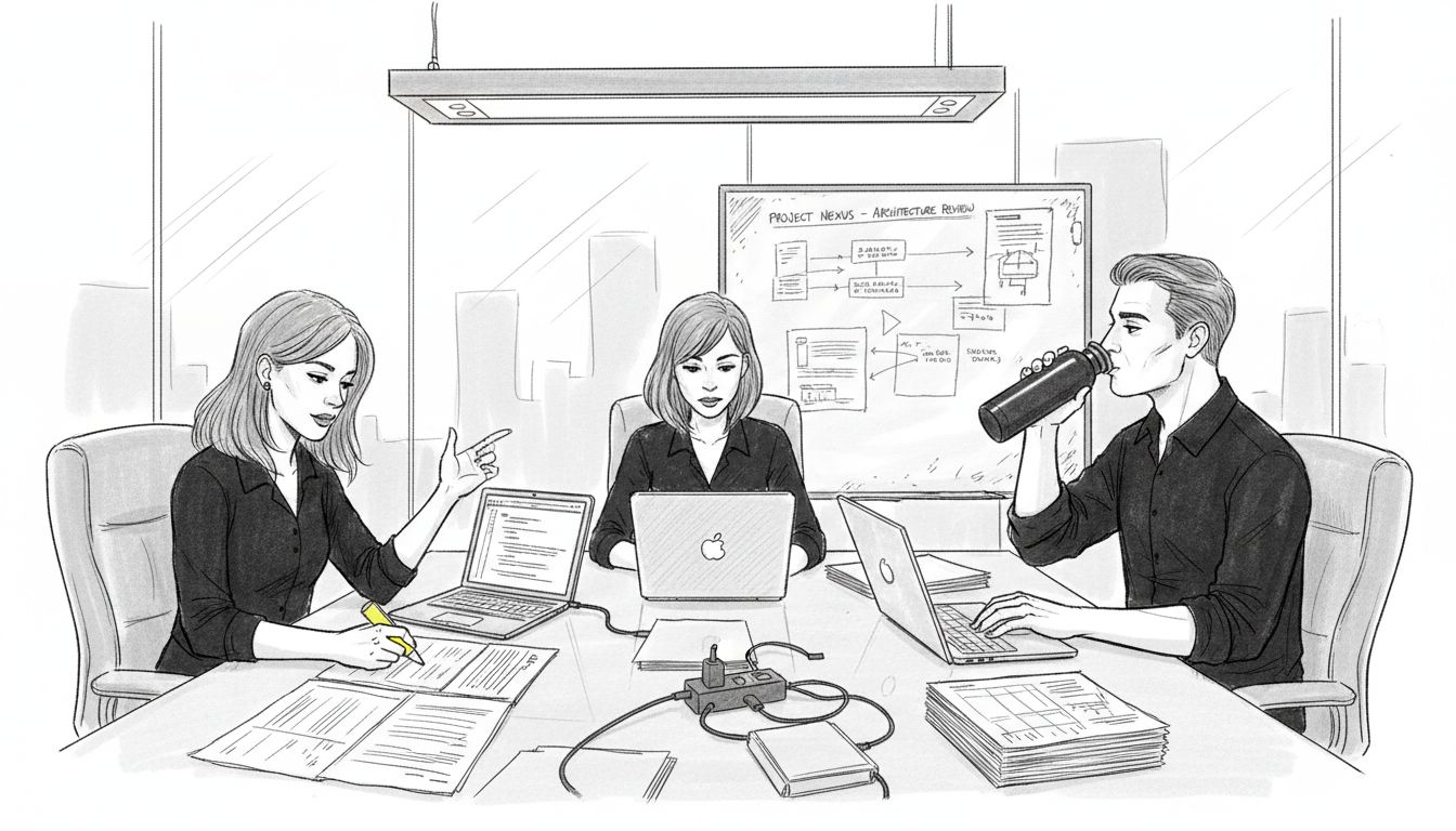 Team conducts vulnerability review meeting