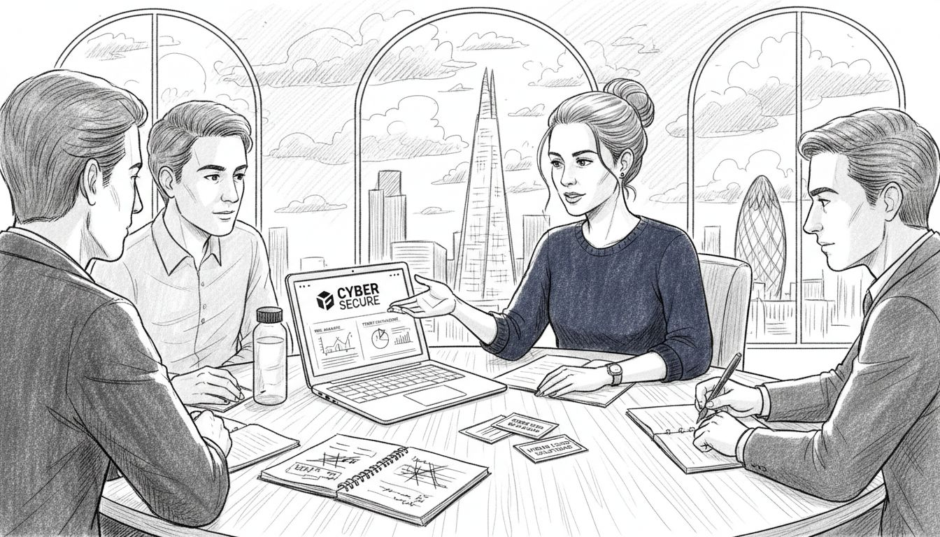 vCISO meets with SME team to discuss security