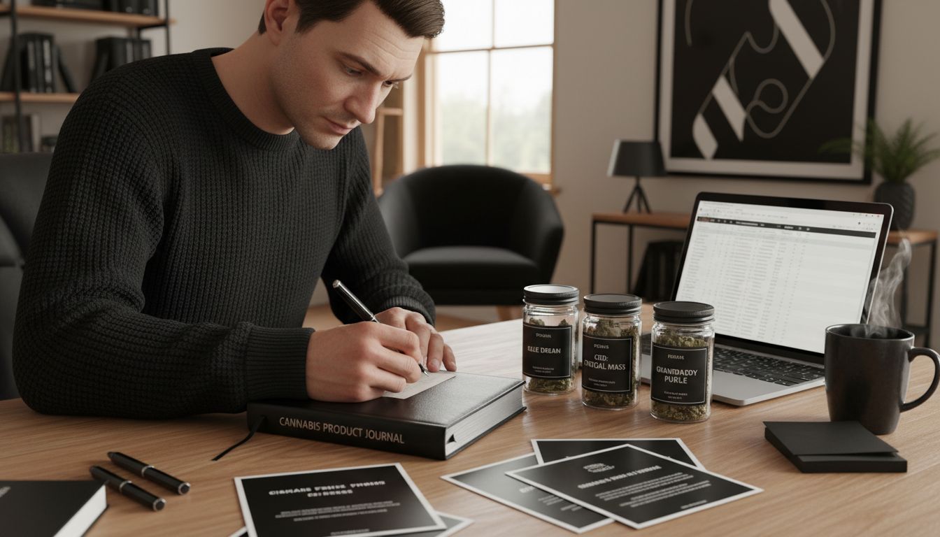 cannabis selection journal