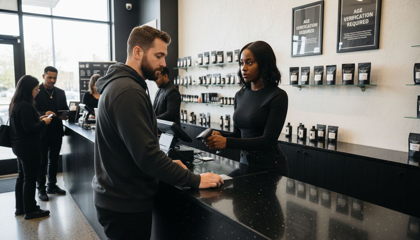 licensed cannabis dispensary