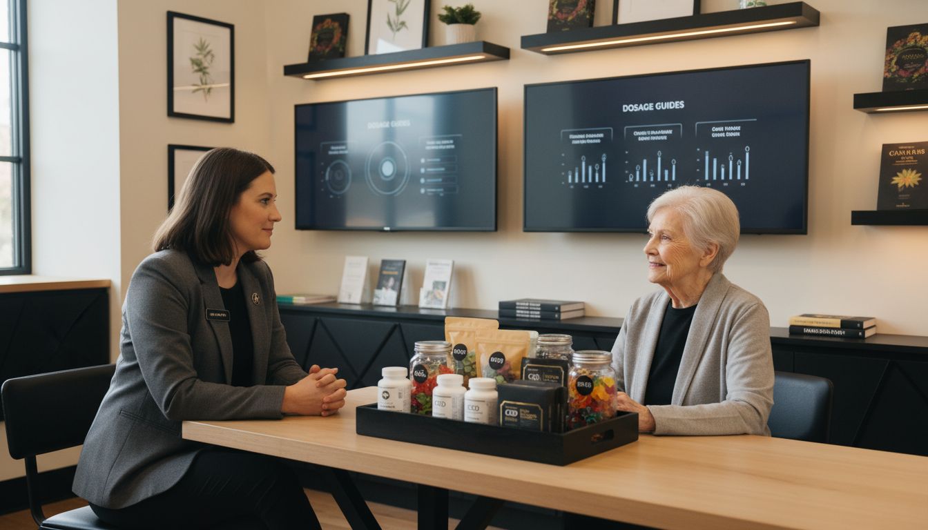 cannabis dispensary consultation