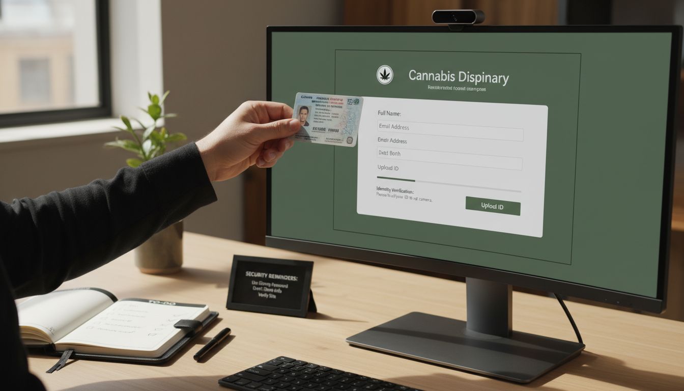 cannabis account creation