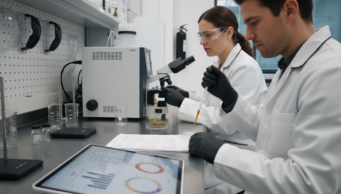 cannabis lab testing