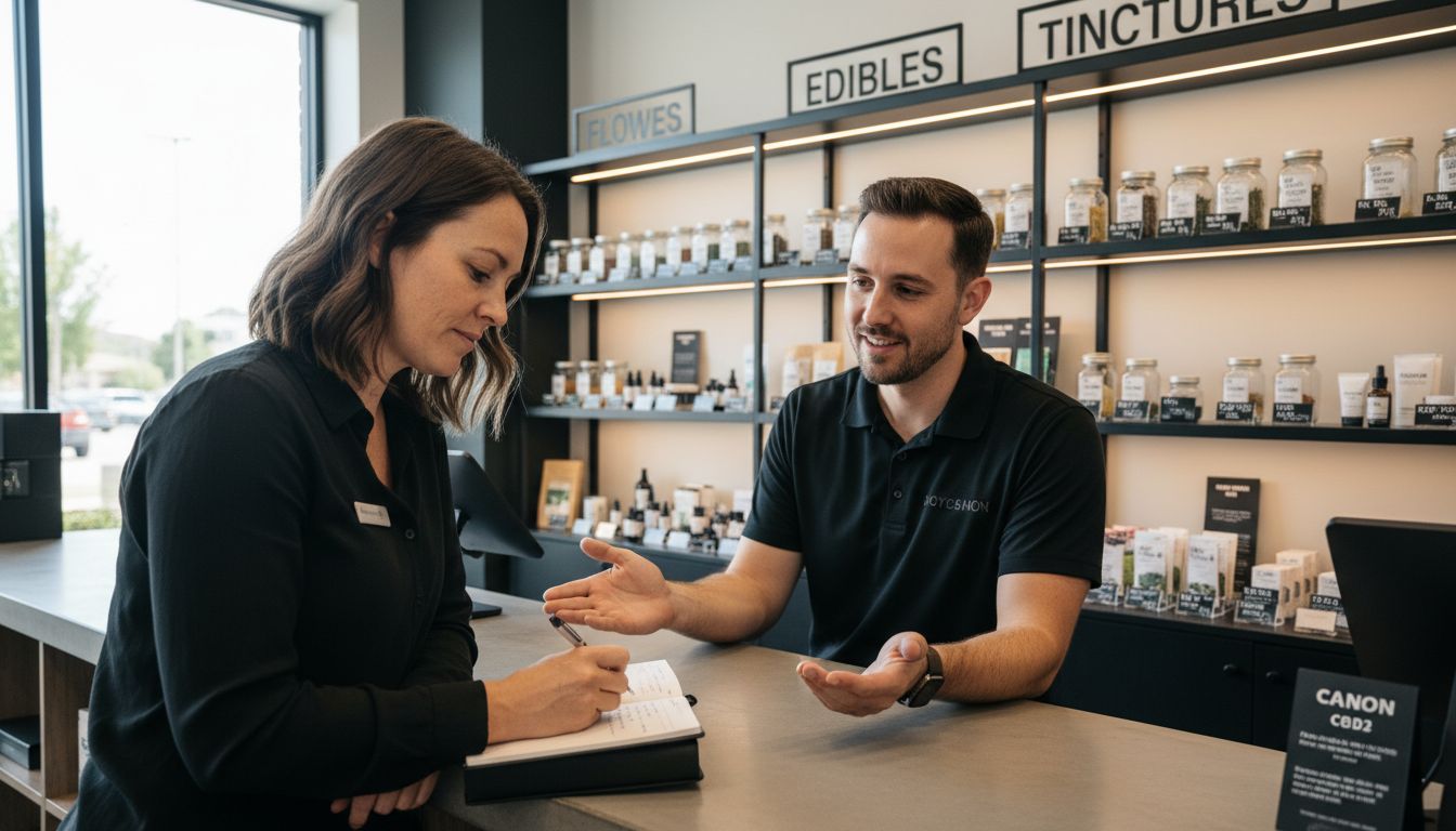 dispensary patient consultation