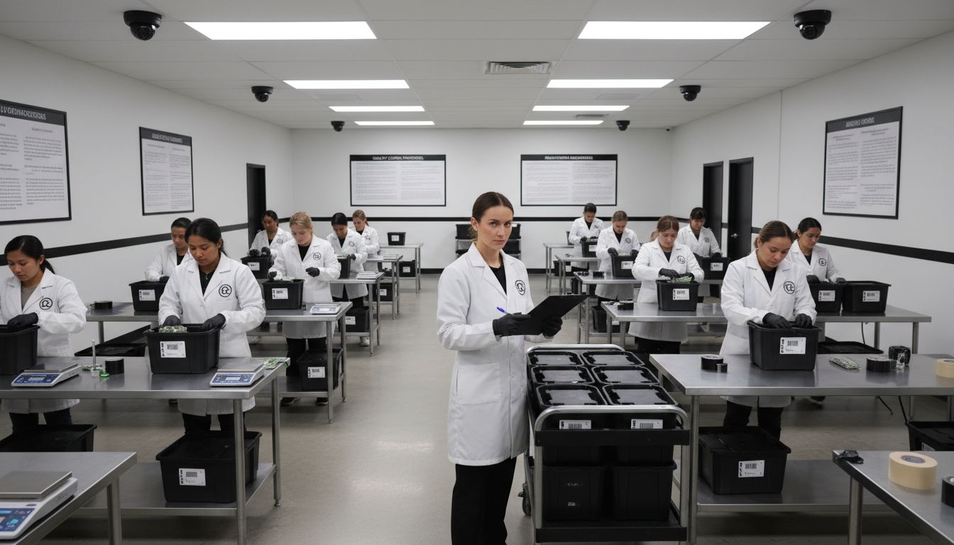 cannabis delivery facility