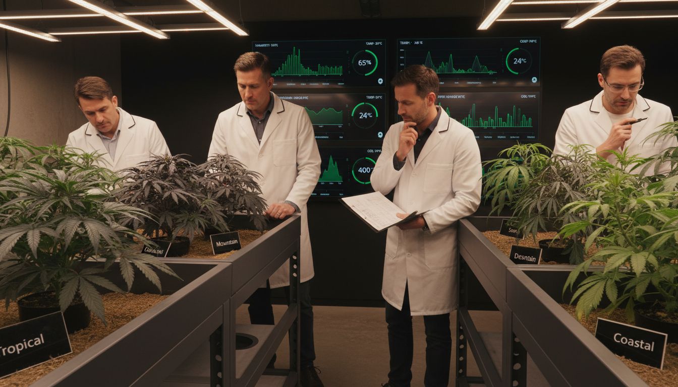 cannabis strain research