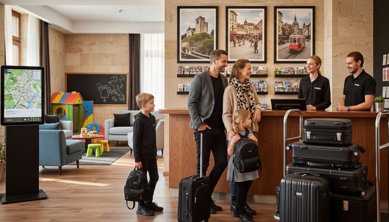 European family hotel