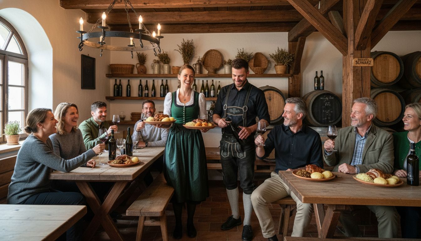 Austrian wine tavern