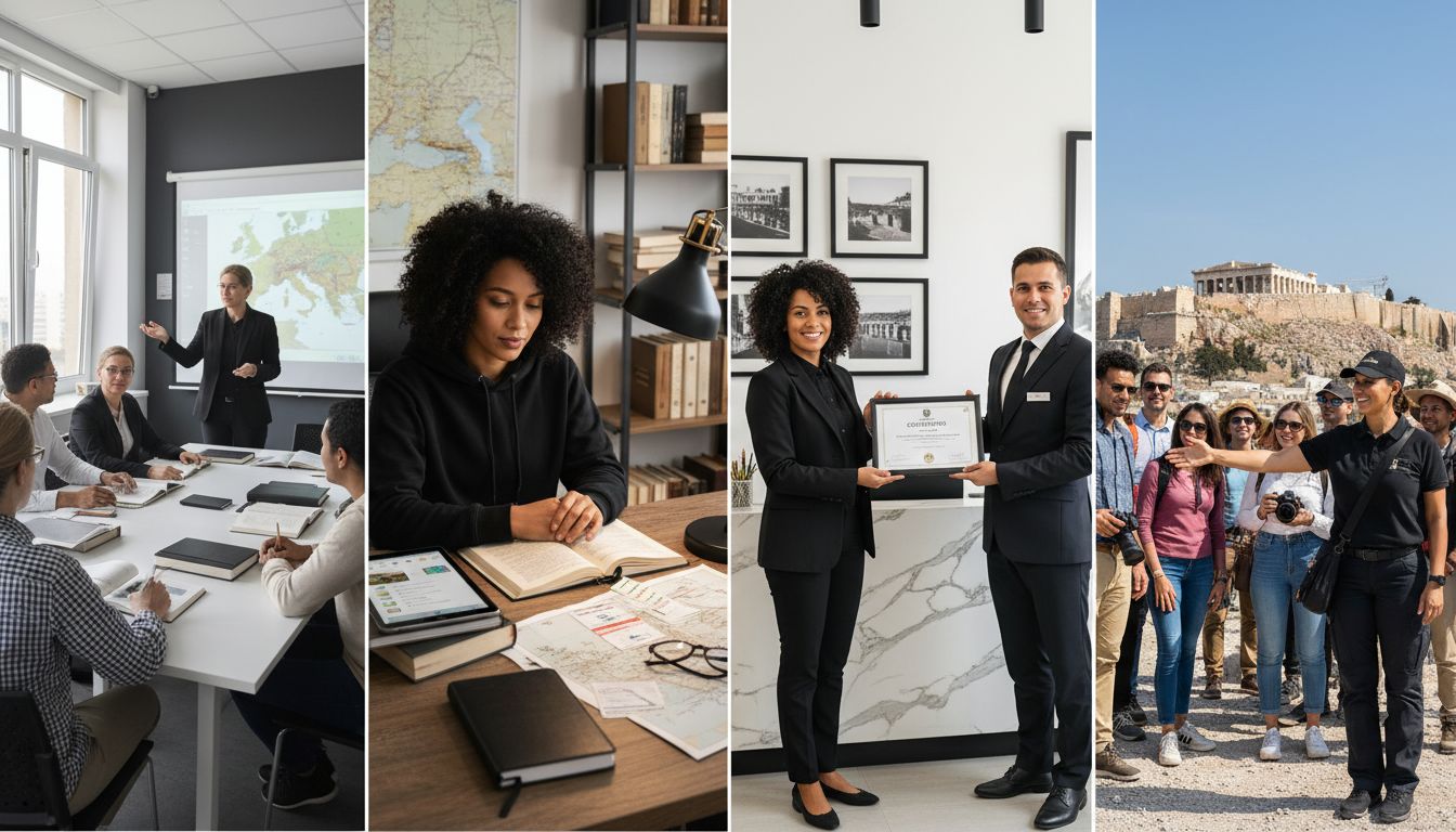 guide certification process