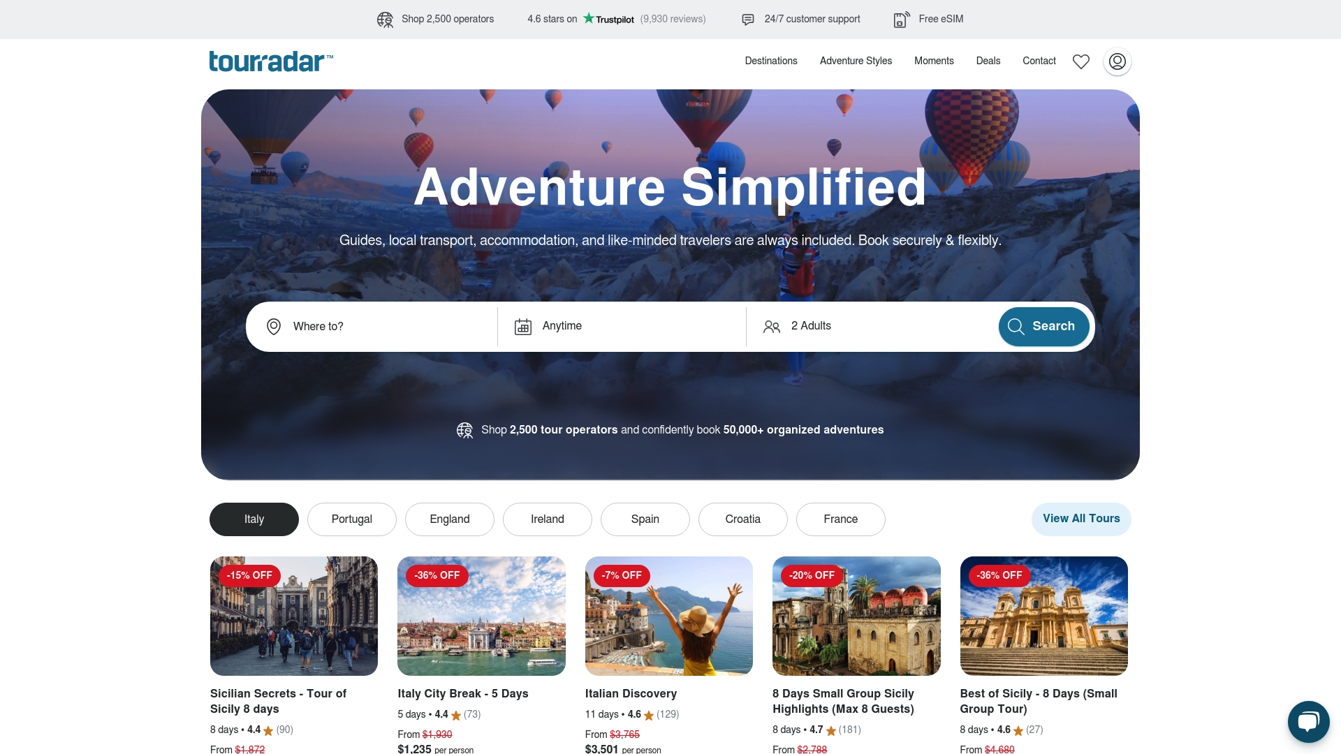Product Screenshot
