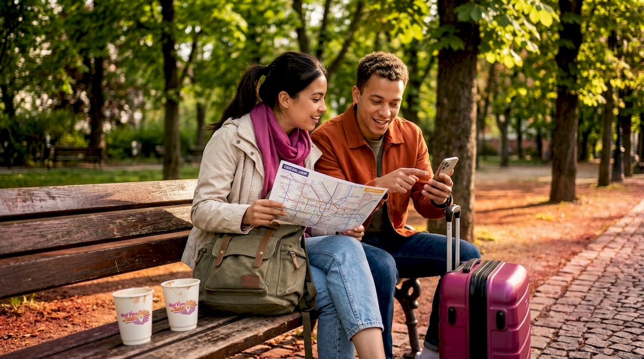 Travelers weighing day trip versus multi-day options