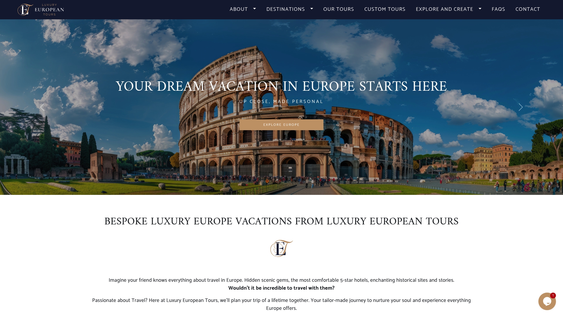 https://luxuryeuropeantours.com