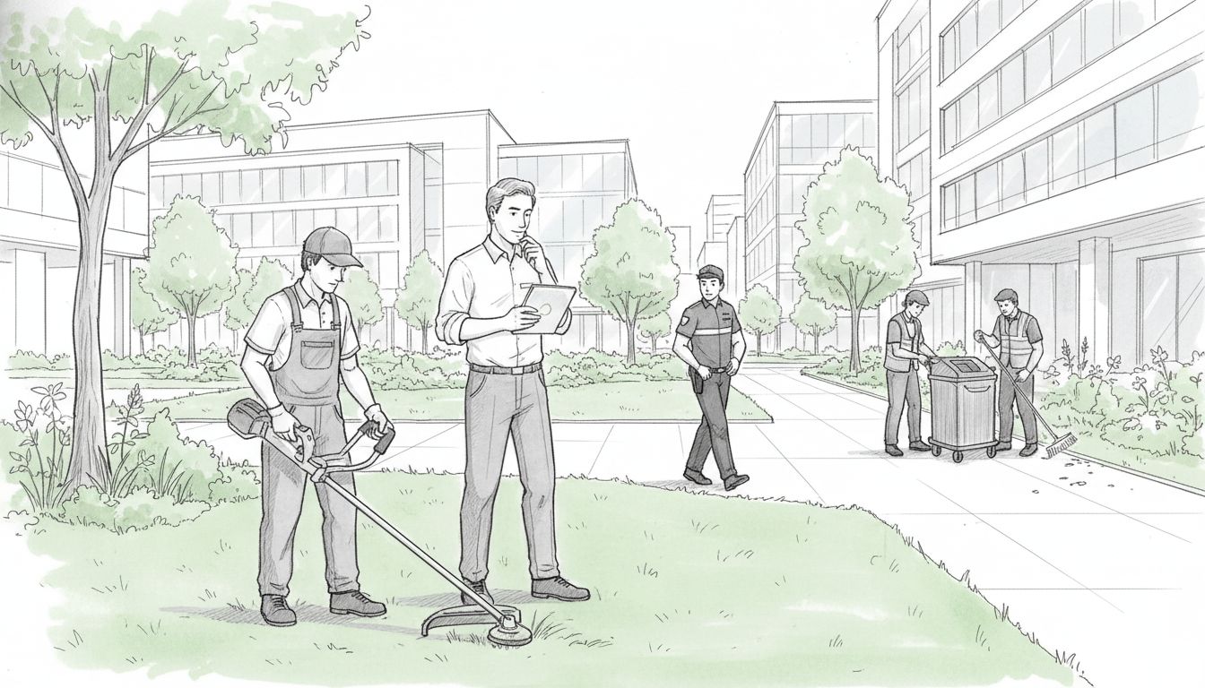 Außenanlagen Facility Management