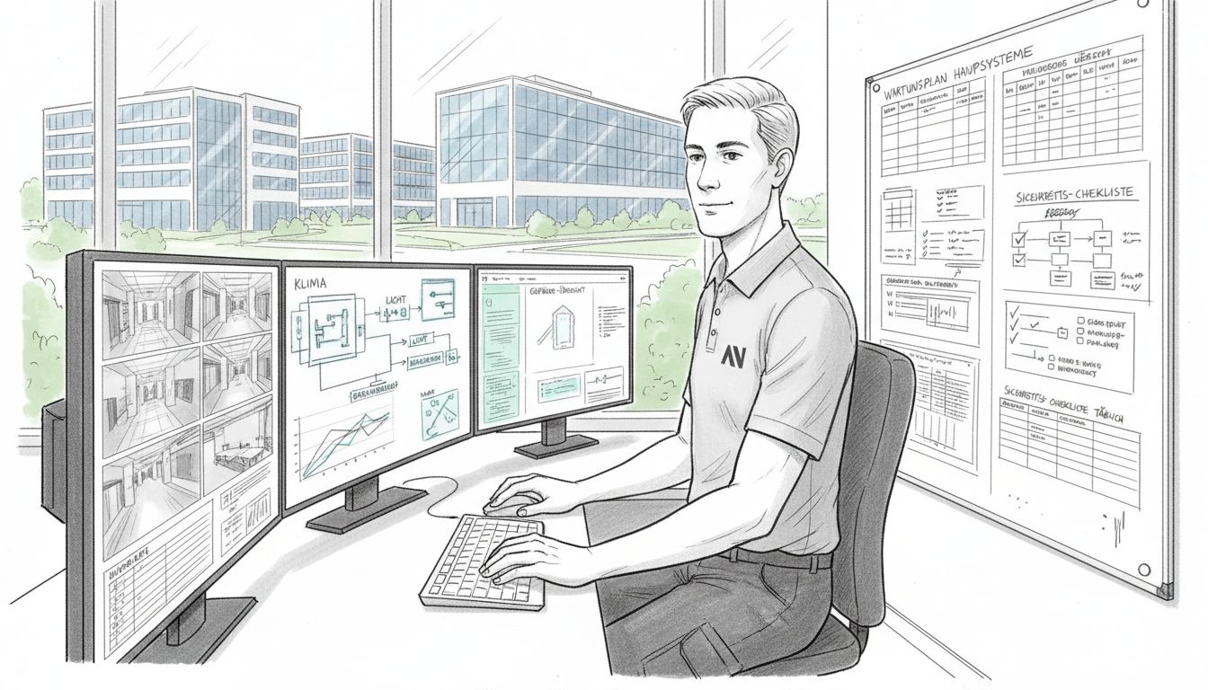 Gebäudetechnik Sicherheit