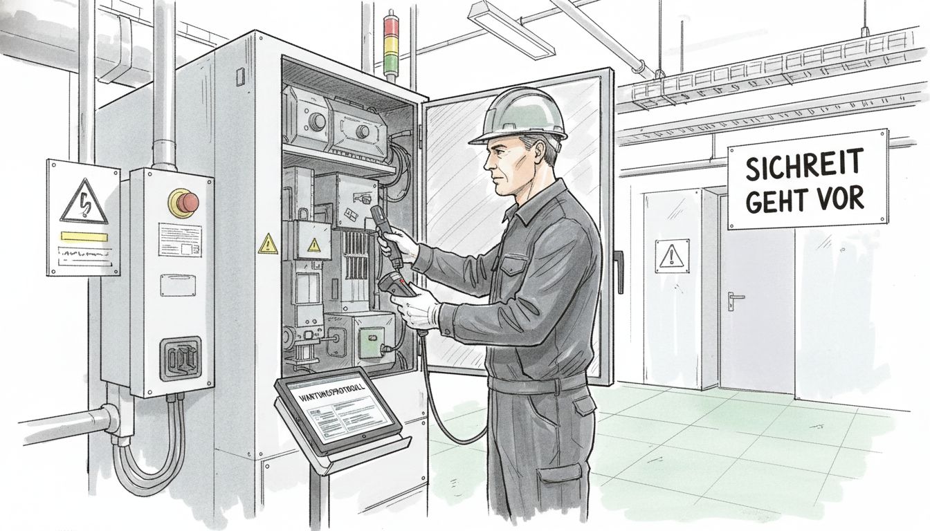 HKLS-Anlage Inspektion Wartung