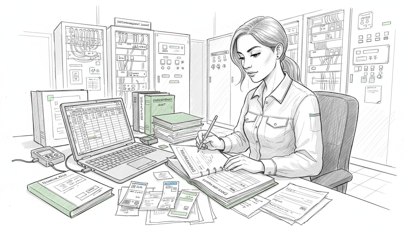 energieverbrauch daten audit vorbereitung