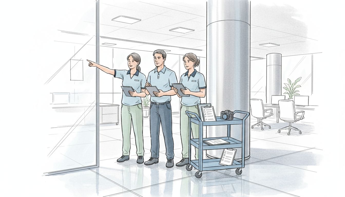 Reinigung Bedarfsanalyse gewerblich