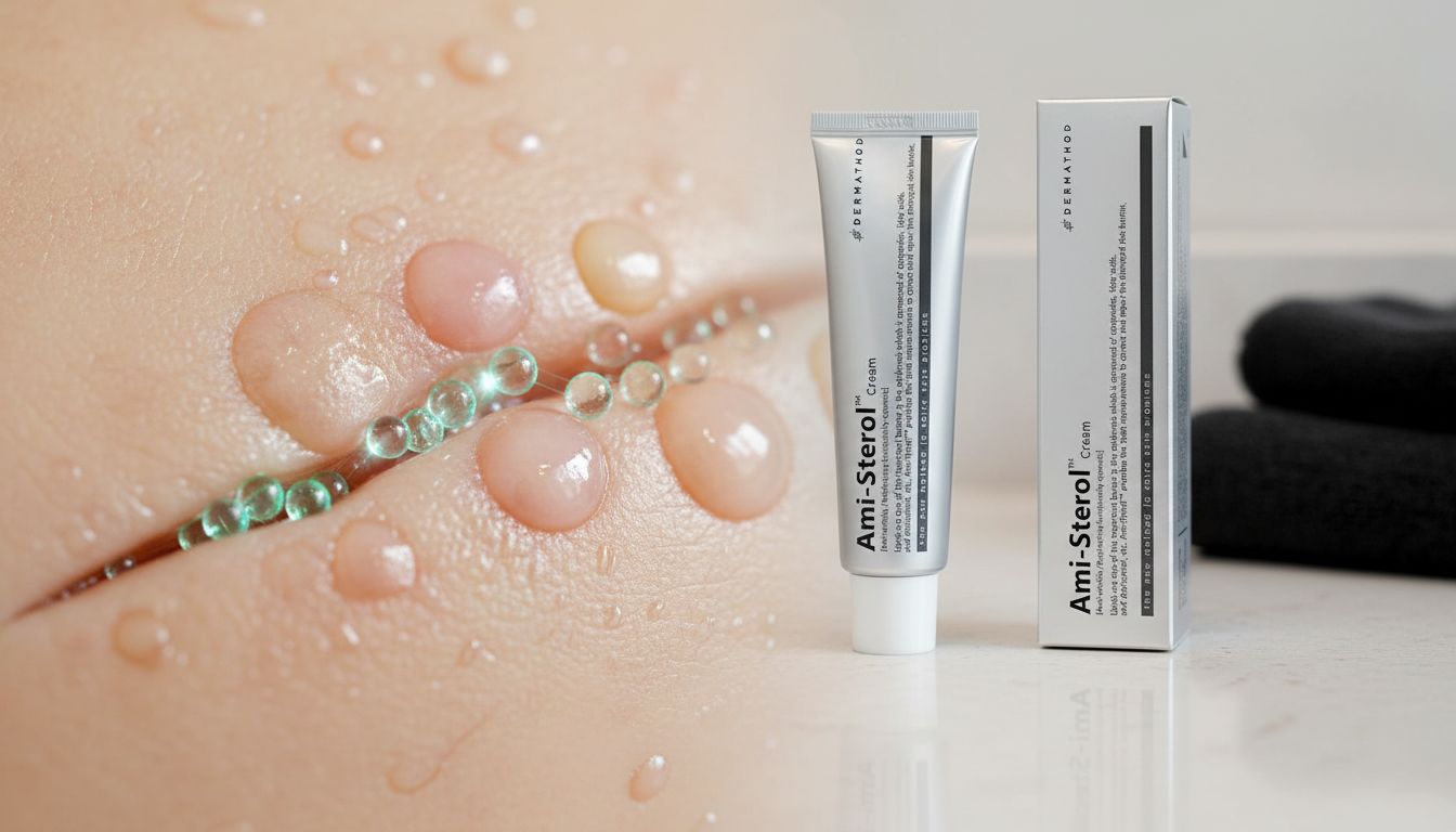 Skin repair process with ceramides