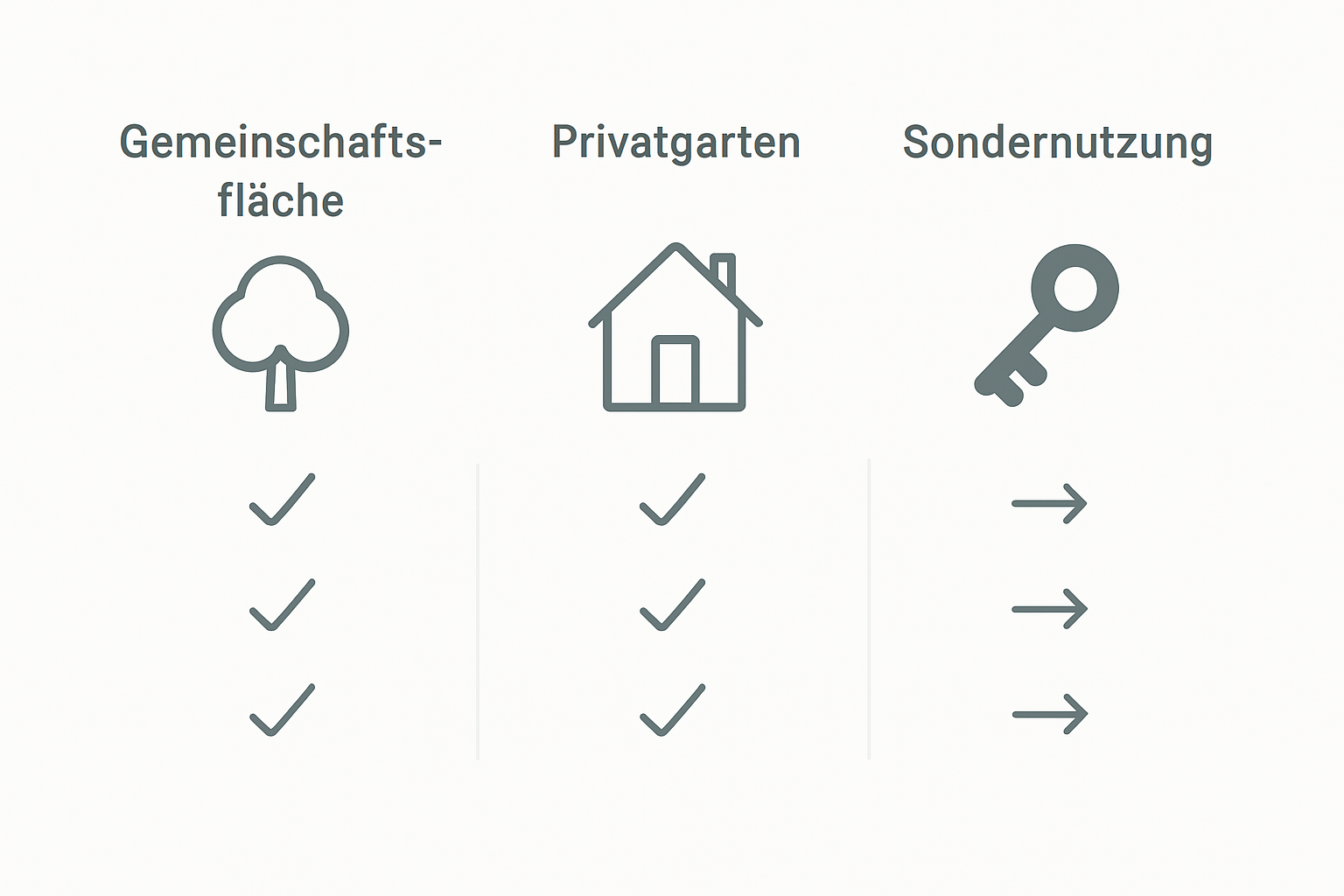 Infografik: Pflichtaufgaben bei Gartenpflege im Vergleich