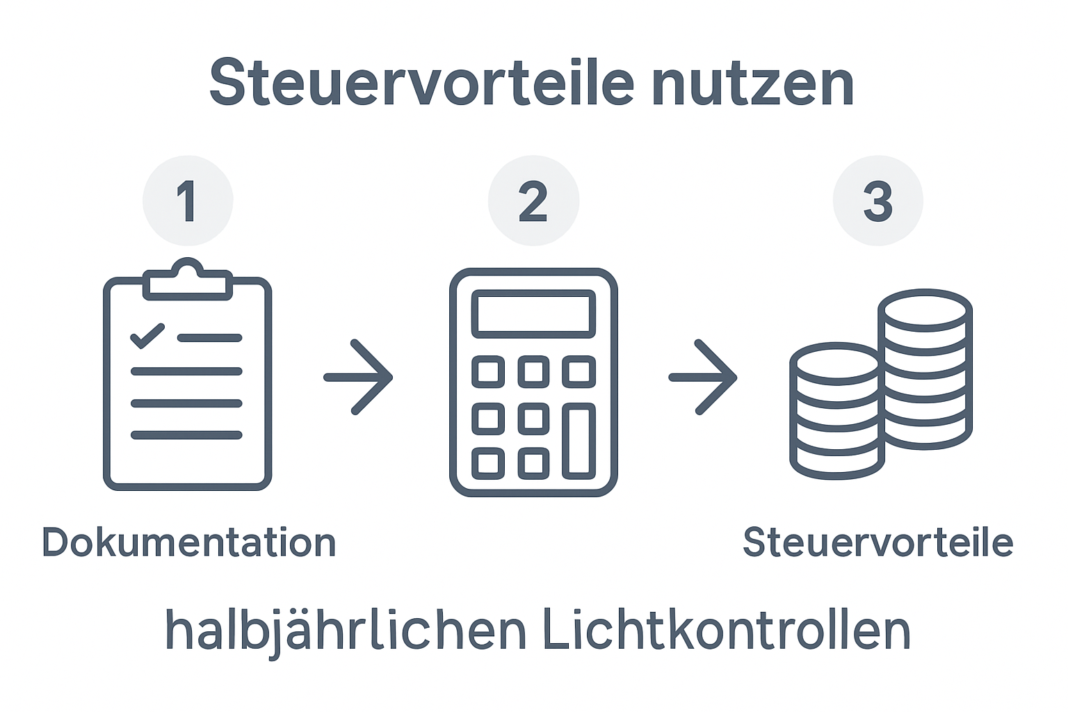 Infografik: So profitieren Sie steuerlich von einer intelligenten Lichtsteuerung