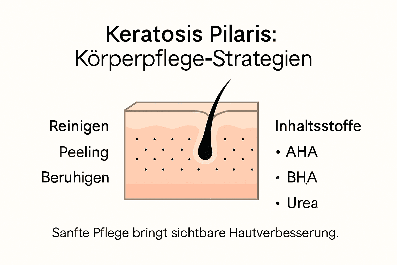 Infografik: Tipps und Strategien gegen Reibeisenhaut