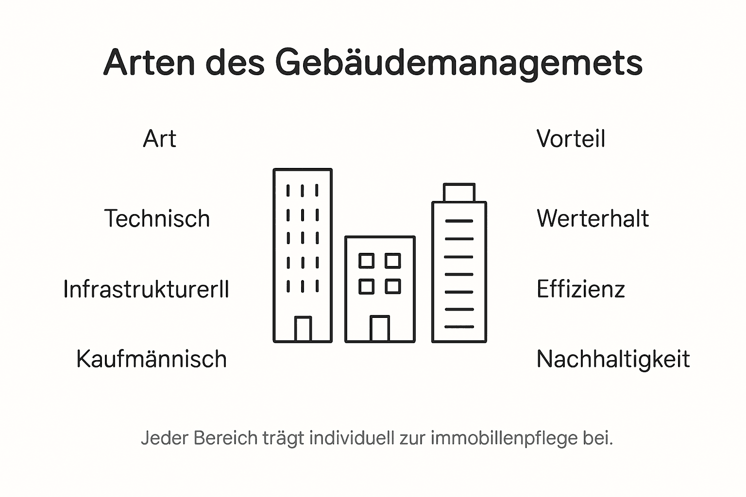Übersicht: Welche Formen des Gebäudemanagements gibt es und welche Vorteile bieten sie?
