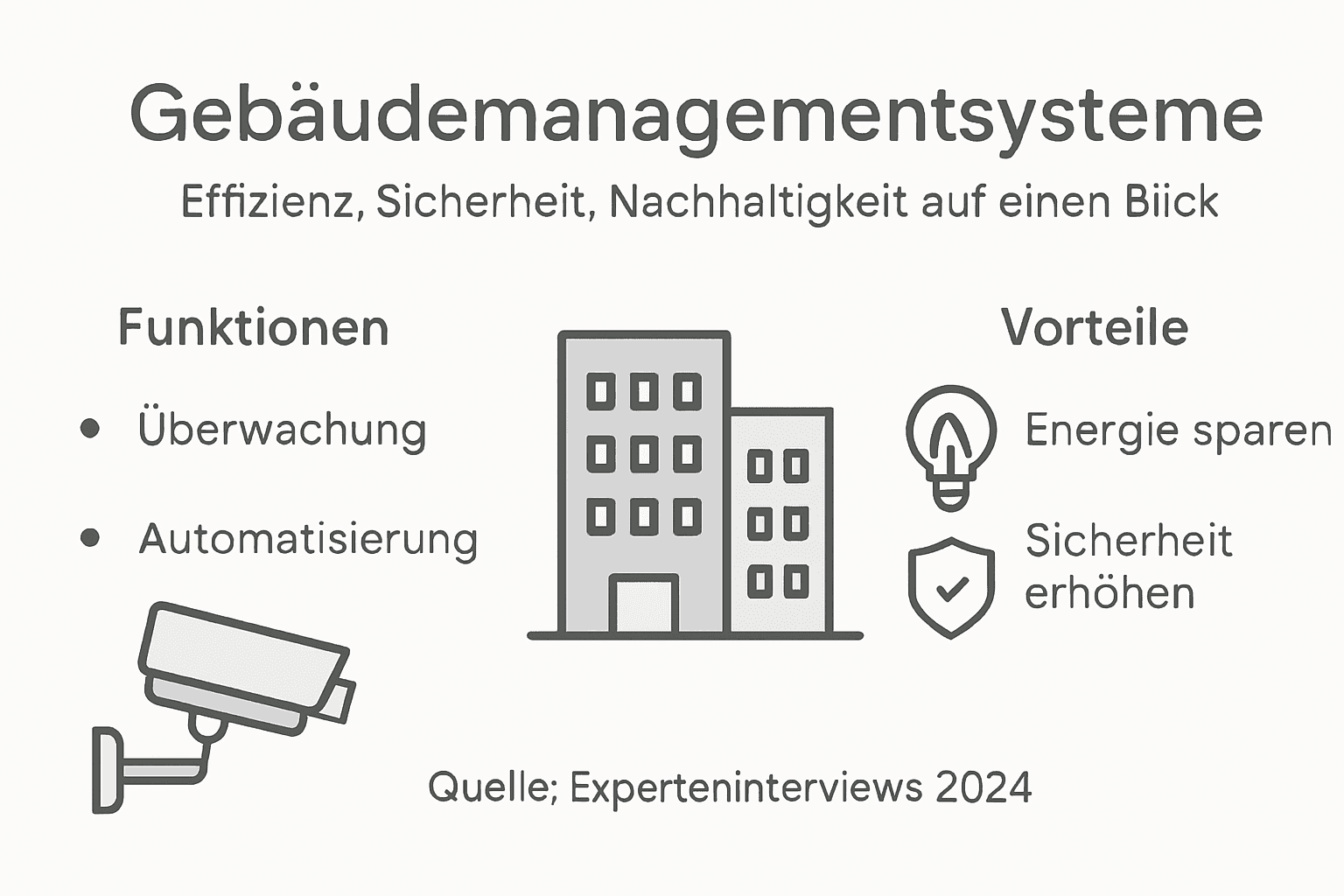 Übersicht: Gebäudemanagementsysteme – Funktionen und Vorteile auf einen Blick
