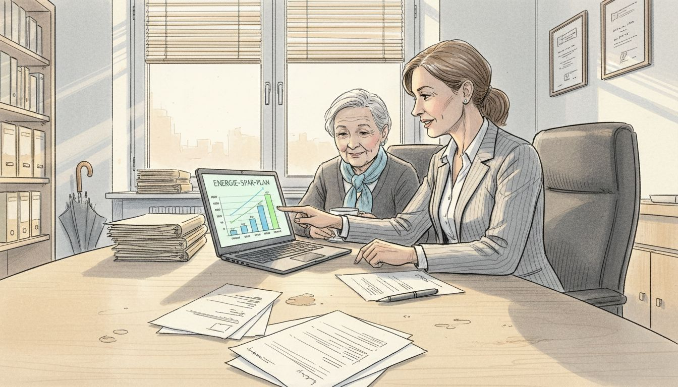 Energiemanagement im Gebäude – Wie es Kosten senkt und Werte schützt 2 Expertin für Energieberatung erläutert, was gesetzlich vorgeschrieben ist.