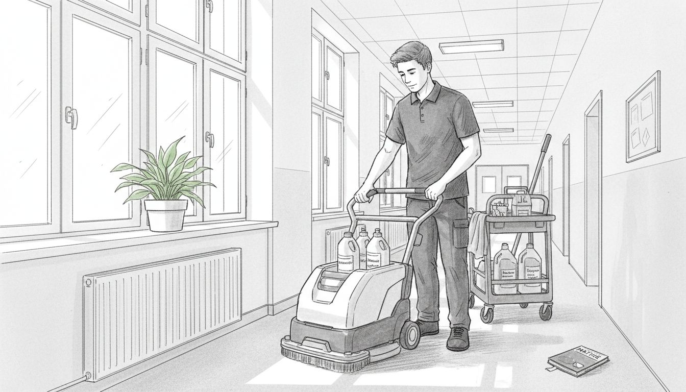 Rolle von Reinigung in Institutionen – Verantwortung und Wirkung 3 Umweltschonende Sauberkeit: Moderne Reinigungstechnik im Schuleinsatz