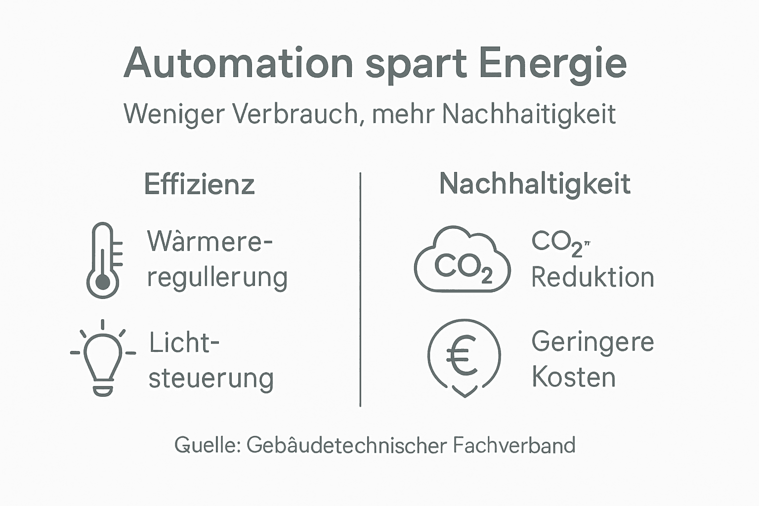 Übersicht: Energieeffizienz und Nachhaltigkeit in Gebäuden – Wichtige Fakten und Zusammenhänge anschaulich dargestellt