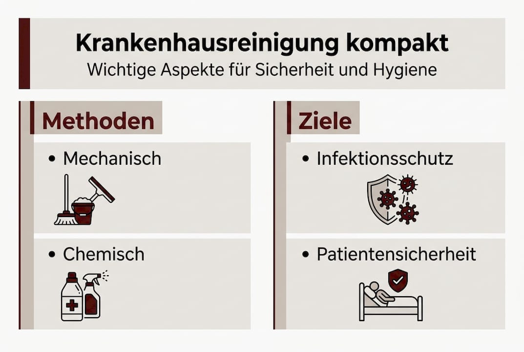 Übersicht: Sauberkeit und Hygiene im Krankenhaus – Worauf es wirklich ankommt