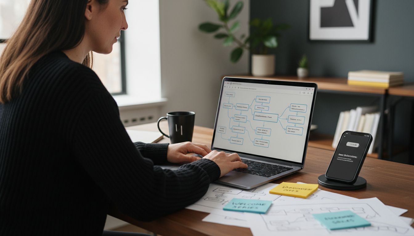 email sequence workflow