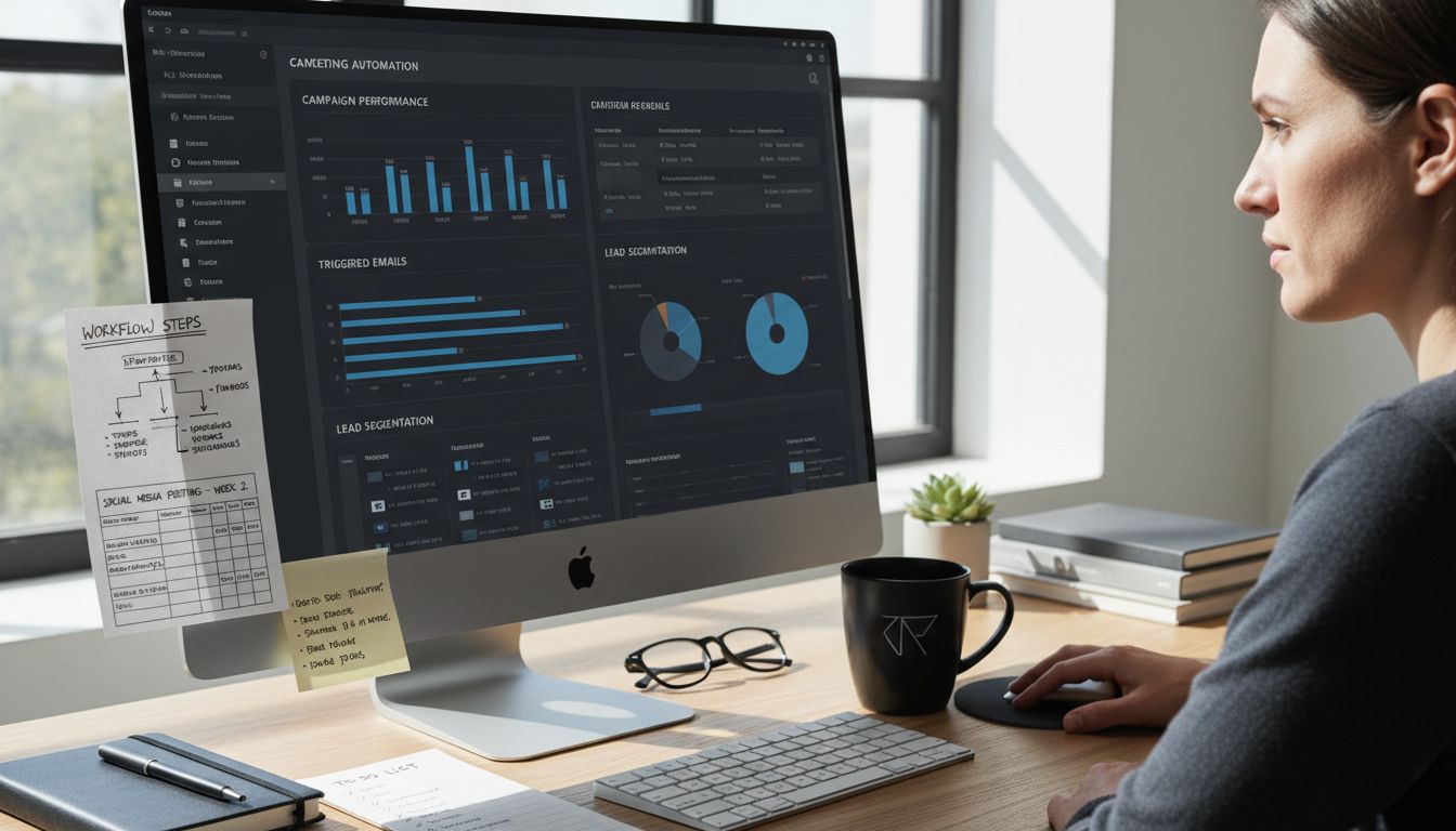 automation dashboard workflow