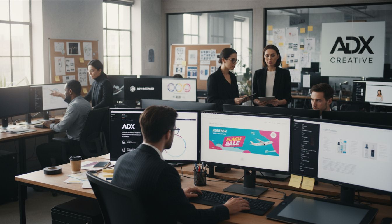 advertising agency workflow