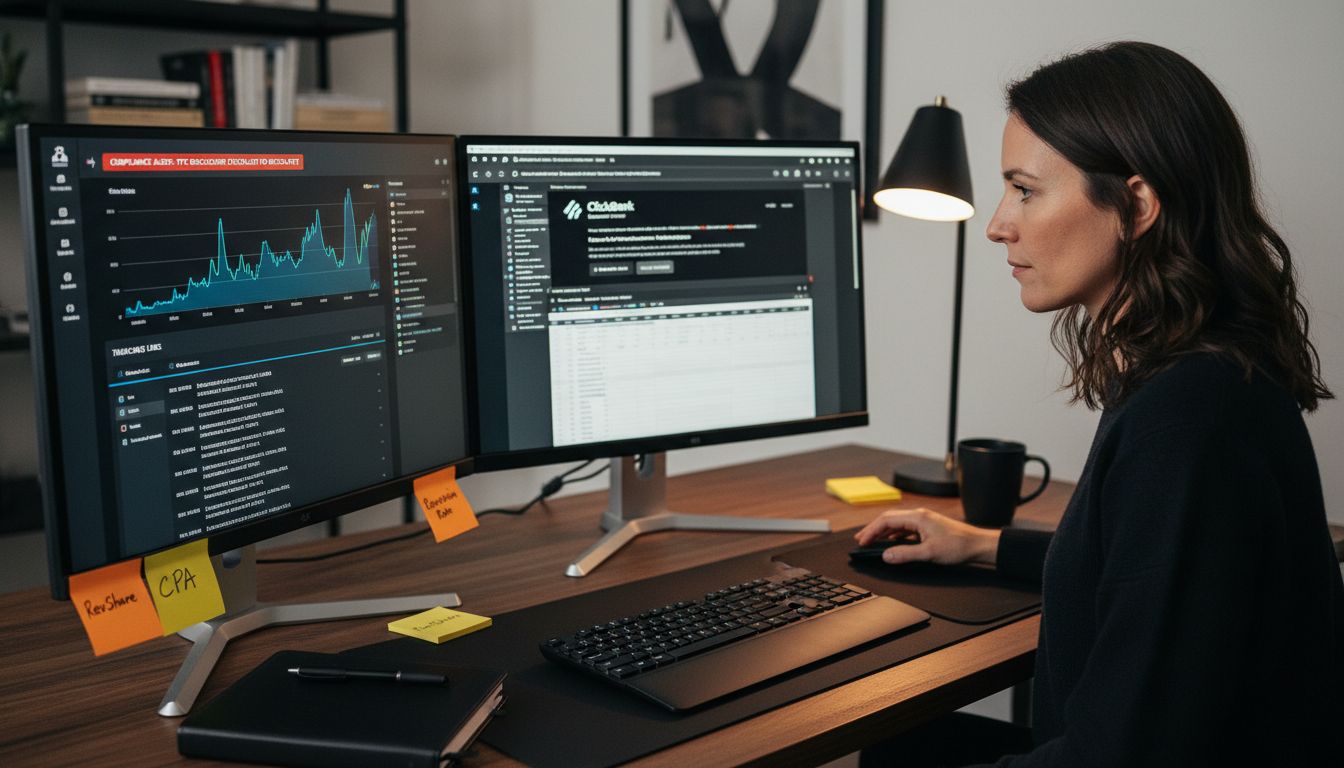 affiliate tracking workspace