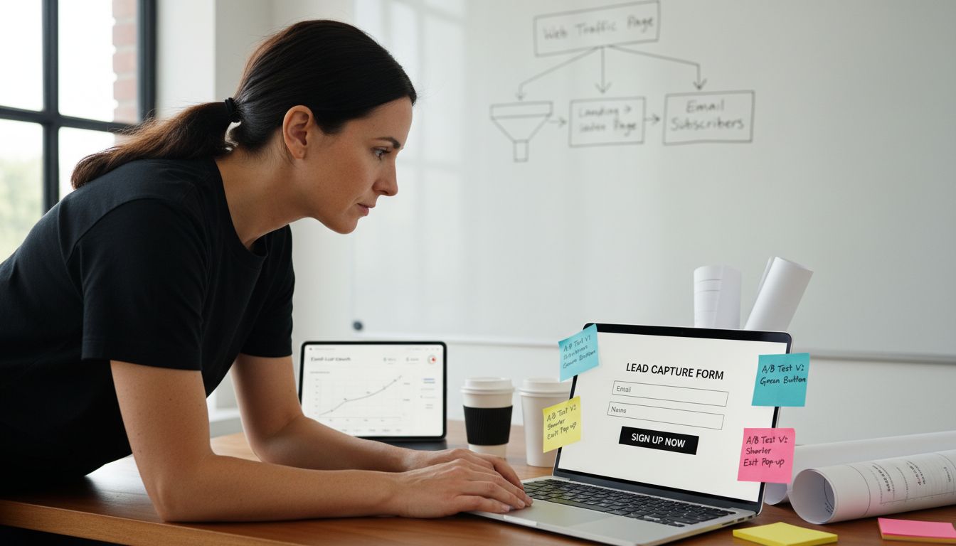 lead capture optimization