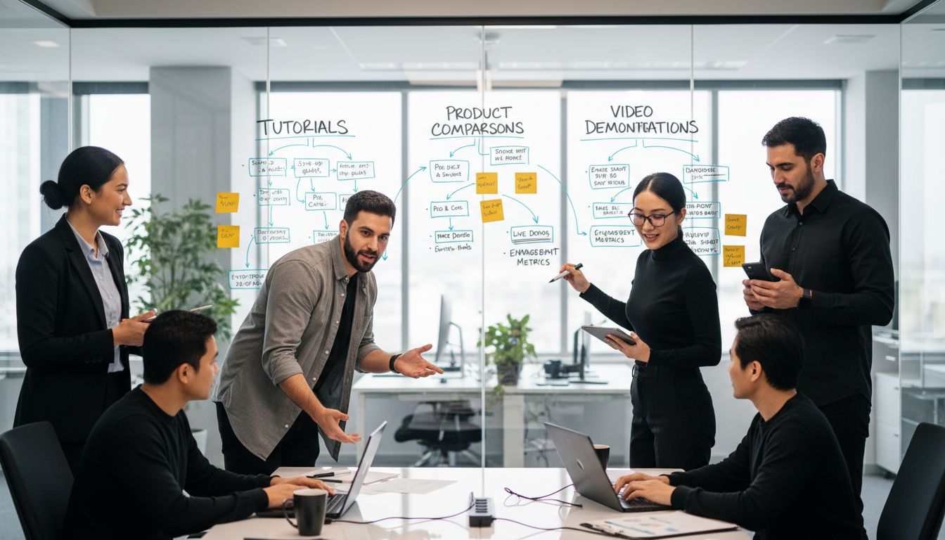 educational content brainstorming