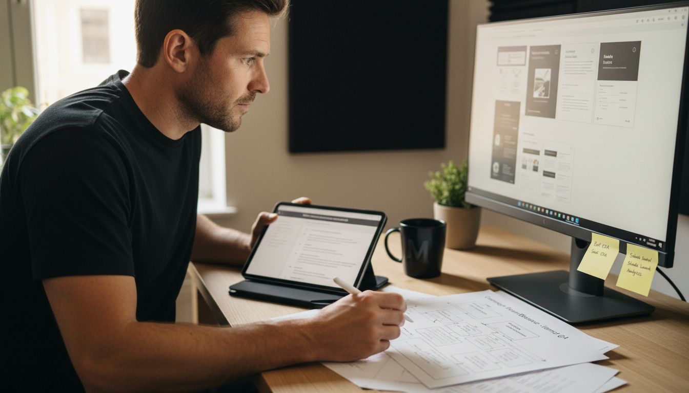 customizing marketing templates